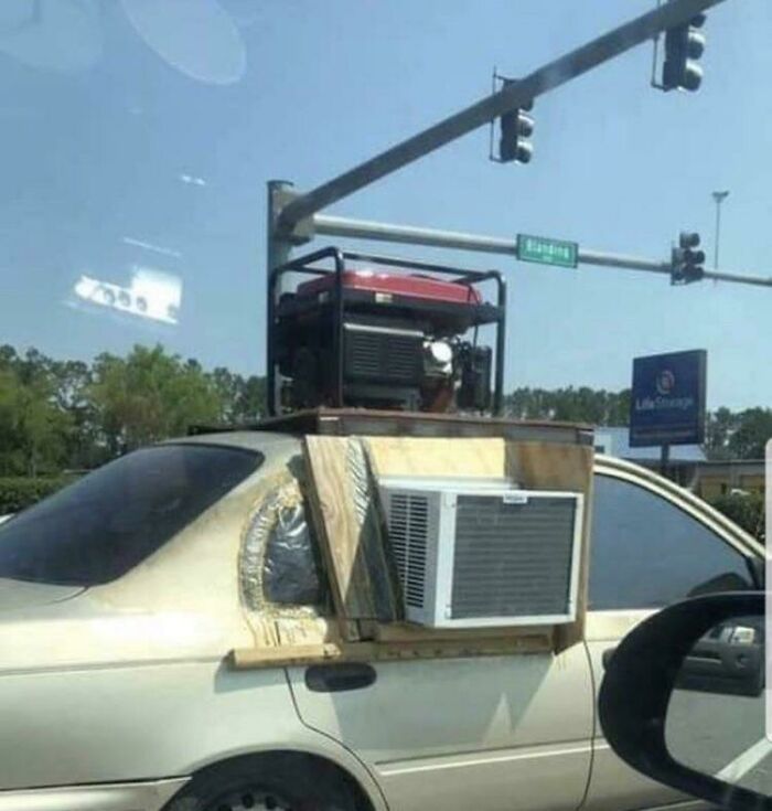 A Slavic Solution To A Broken AC