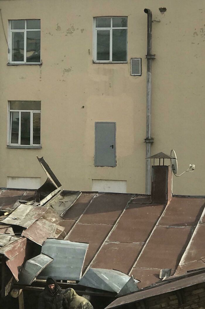 Slavic Emergency Door