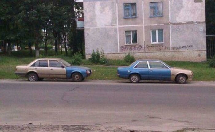 Slavic Neighbour Cars