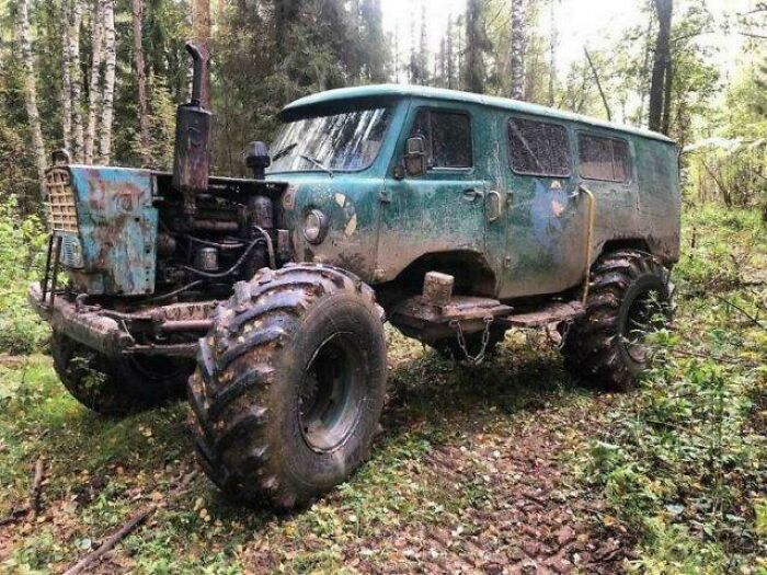 Nobody Out Rednecks A Russian