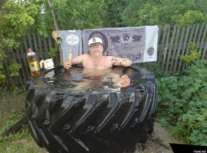 A Russian Bathtub