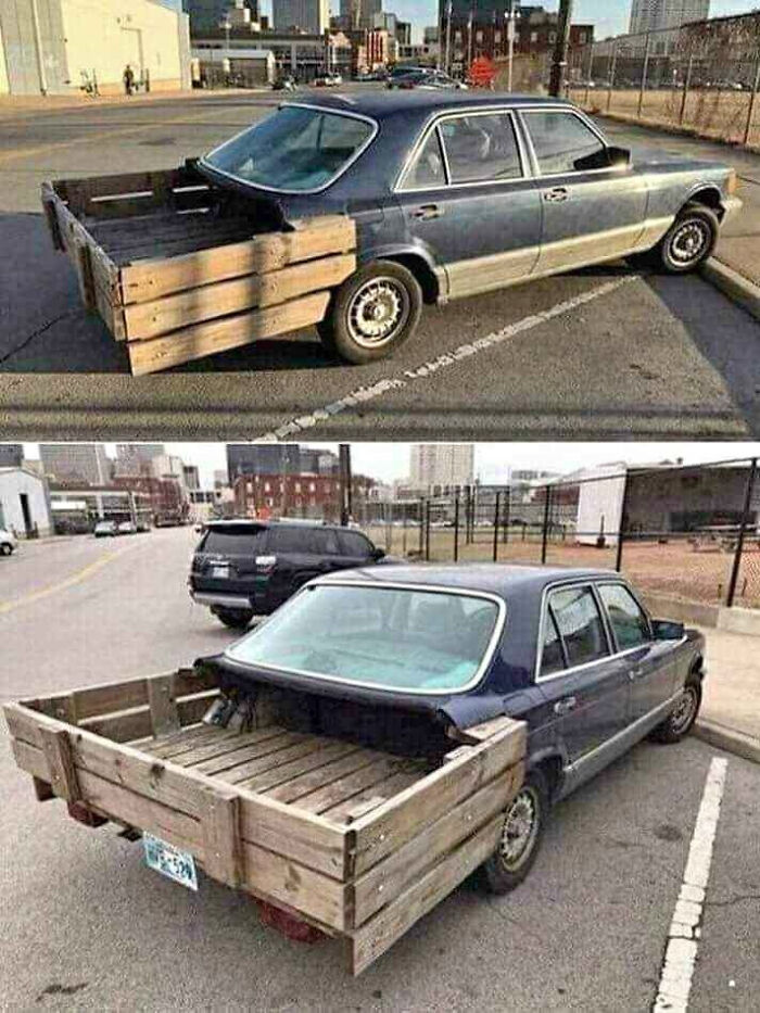 Mercedes-Benz Farm Truck Conversion