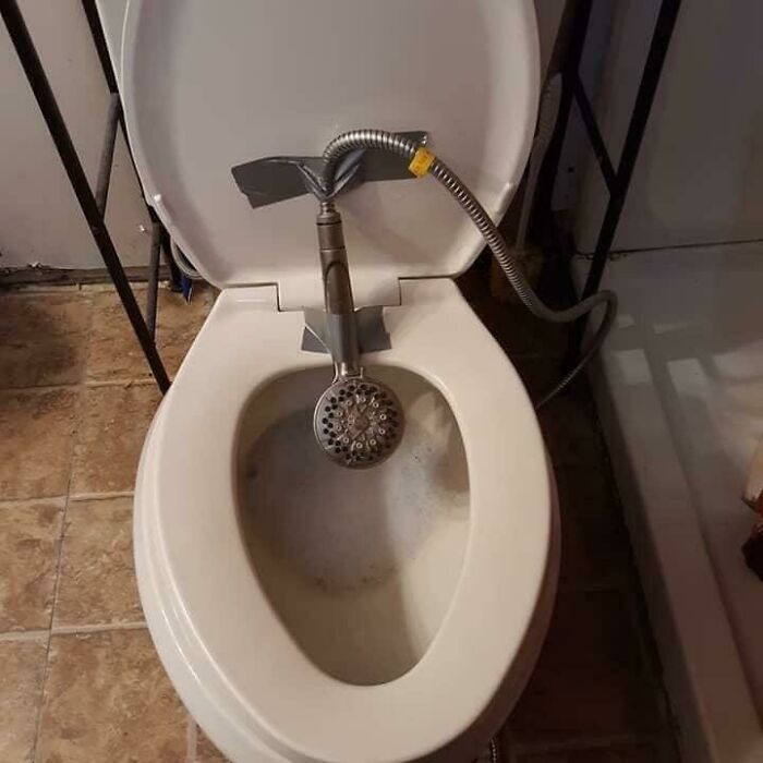 Redneck Bidet