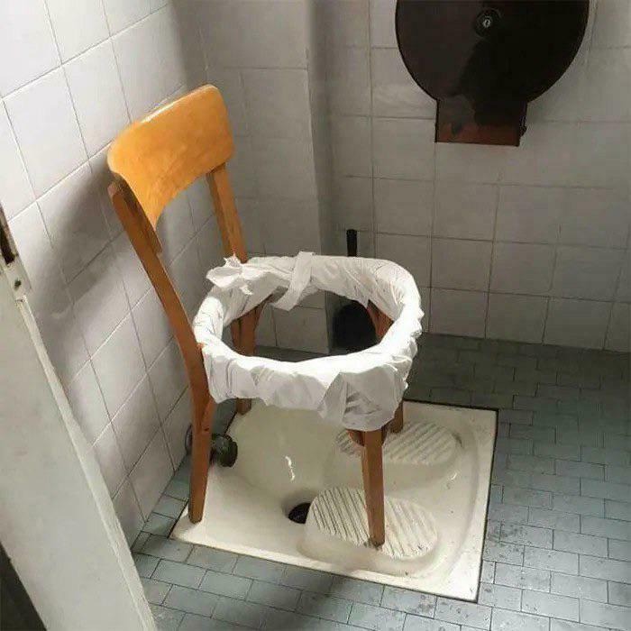 Will You Poop In Here?