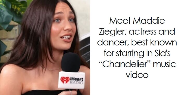 Maddie Ziegler: Bio And Career Highlights
