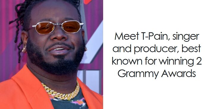 T-Pain: Bio And Career Highlights