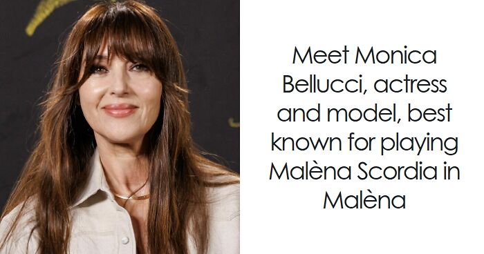 Monica Bellucci: Bio And Career Highlights