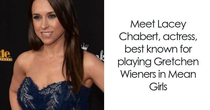 Lacey Chabert: Bio And Career Highlights