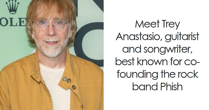 Trey Anastasio: Bio And Career Highlights