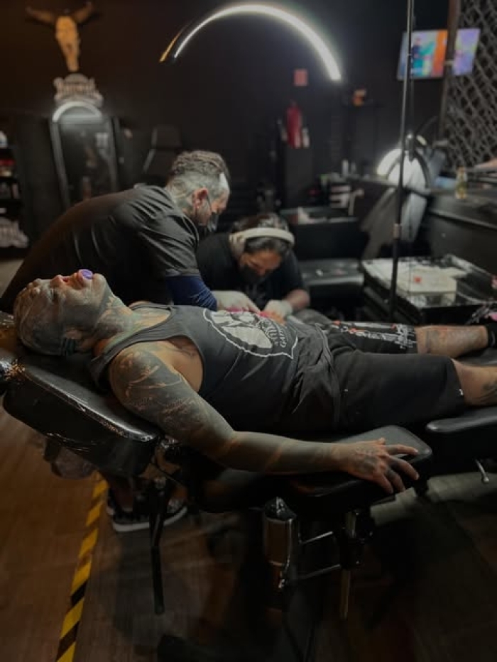 Man Undergoes Extreme Body Modifications—Including Cutting His Fingers And Nose—To Become “The Amphibian Man” Man Undergoes Extreme Body Modifications—Including Cutting His Fingers And Nose—To Become “The Amphibian Man”