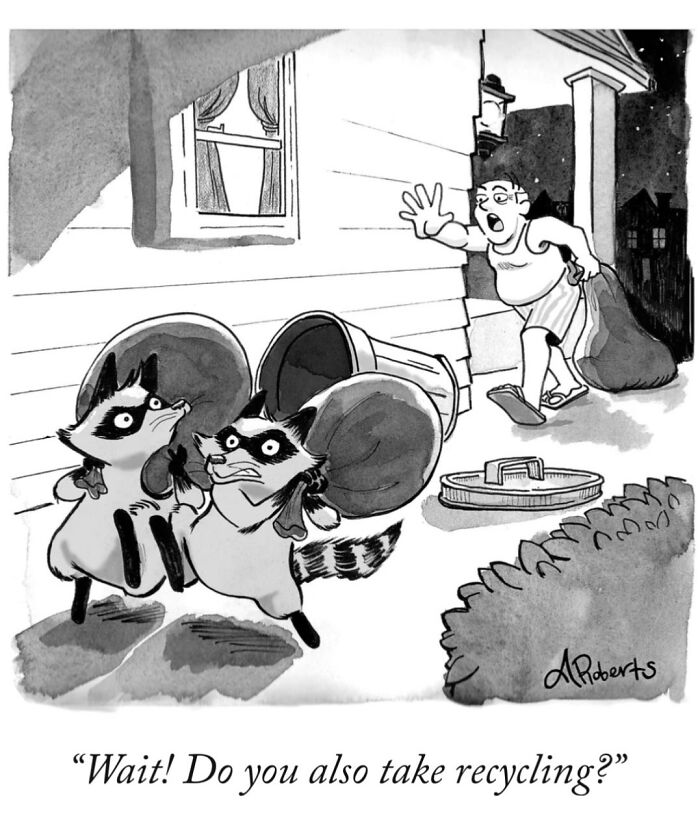 This New Yorker Cartoonist Finds The Funny Side Of Everyday Life In Clever Single-Panel Comics (25 Pics)