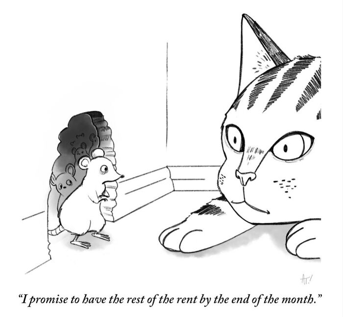 This New Yorker Cartoonist Finds The Funny Side Of Everyday Life In Clever Single-Panel Comics (25 Pics)
