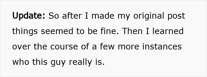 A screenshot of an update about a guy who needs a GF and weight-loss coach, and his model friend is not having it. A screenshot of an update about a guy who needs a GF and weight-loss coach, and his model friend is not having it.