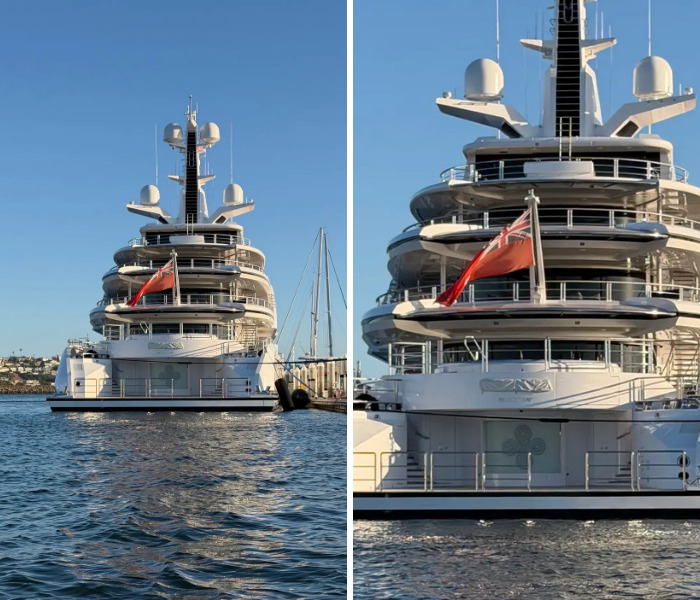 J.K. Rowling Allegedly Forced To Cover Her $150M Yacht's Name In LA Amid Fears It Could Attract Protesters J.K. Rowling Allegedly Forced To Cover Her $150M Yacht's Name In LA Amid Fears It Could Attract Protesters