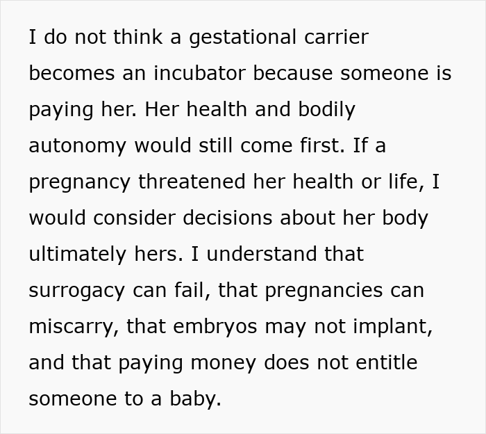 Man Can&rsquo;t Stay With Partner Who Wants Kids But Isn&rsquo;t Willing To Give Birth, She Is Appalled This Is An Issue