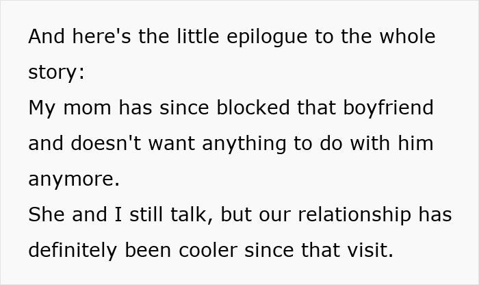 Mom Thinks Her Son And His Wife Should Live By Her Rules While She's Visiting Mom Thinks Her Son And His Wife Should Live By Her Rules While She's Visiting