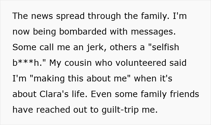 Woman Is Called A Monster For Refusing To Save Her Sister&rsquo;s Life, Starts Questioning Her Decision