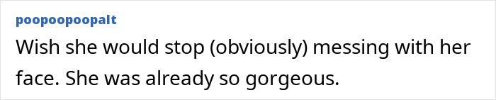 Jennifer Lawrence plastic surgery confession and backlash. User comments on her face and beauty.