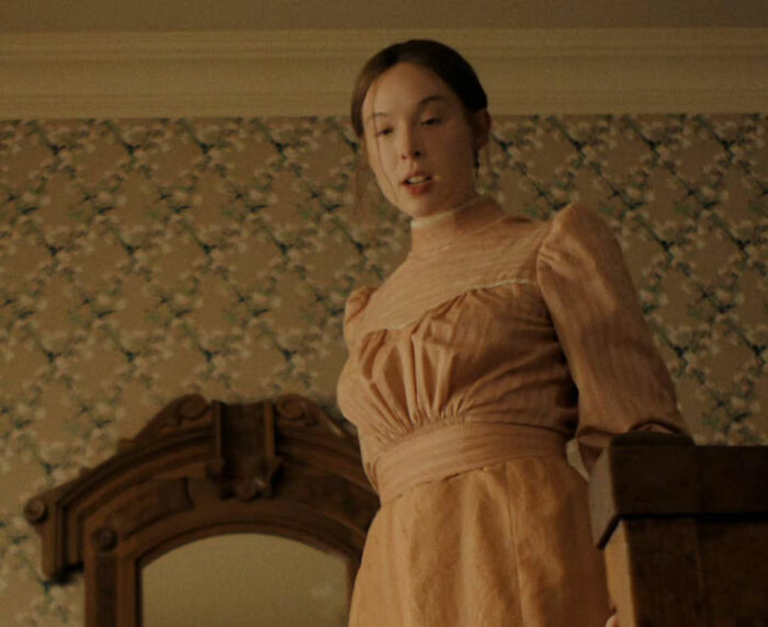 The nepo baby actress in a period dress. The show receives scathing reviews and viewers are sick of the whitewashing.