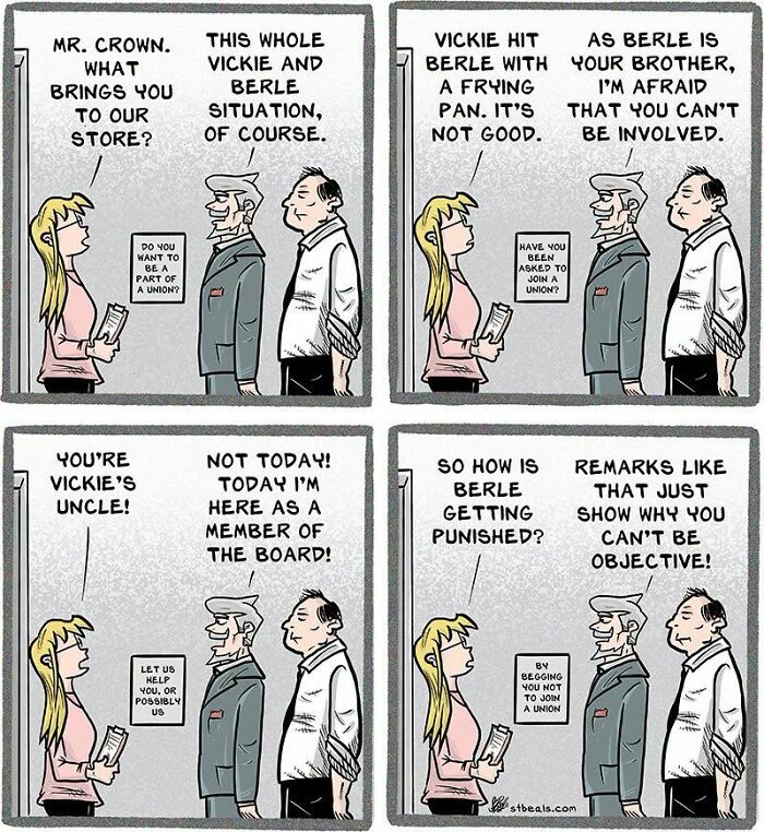 60 Funny Comics By Stephen Beals That Find Humor In The Chaos Of Everyday Life (New Pics)