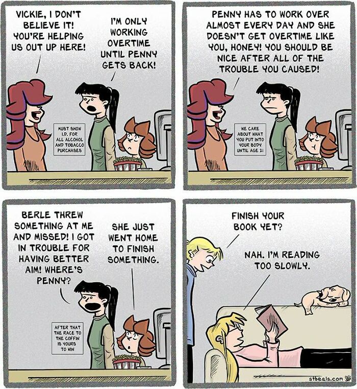 60 Funny Comics By Stephen Beals That Find Humor In The Chaos Of Everyday Life (New Pics)