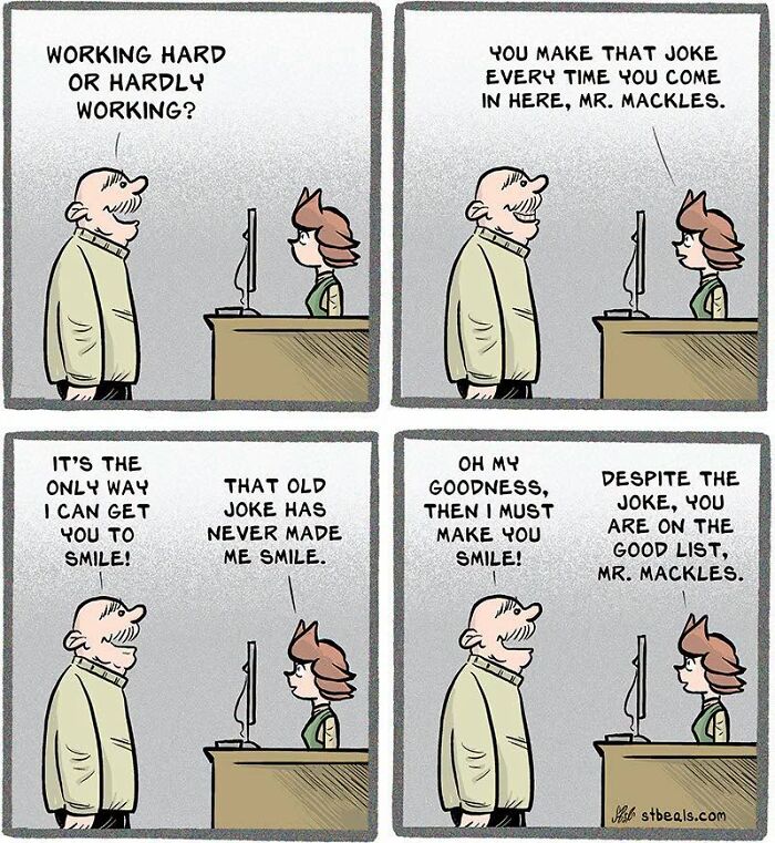 60 Funny Comics By Stephen Beals That Find Humor In The Chaos Of Everyday Life (New Pics)