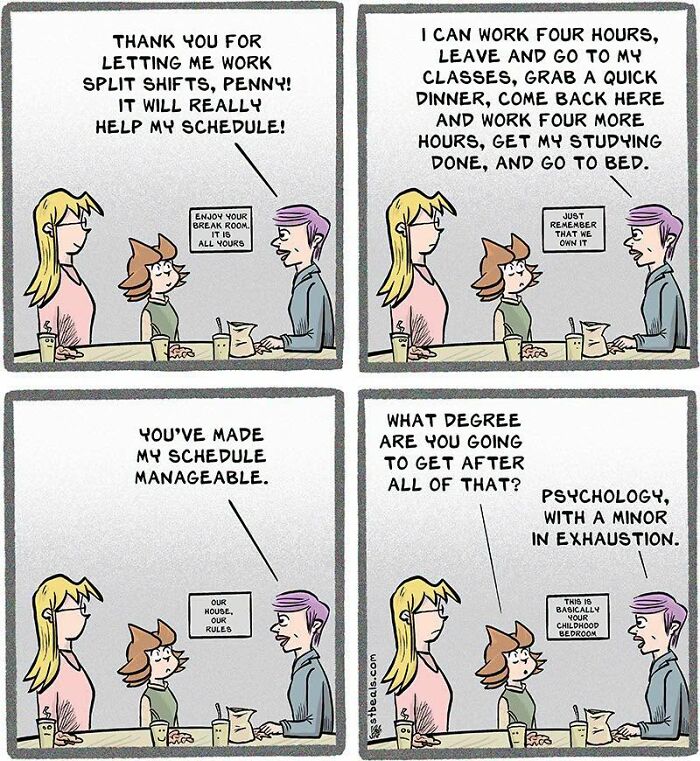 60 Funny Comics By Stephen Beals That Find Humor In The Chaos Of Everyday Life (New Pics)