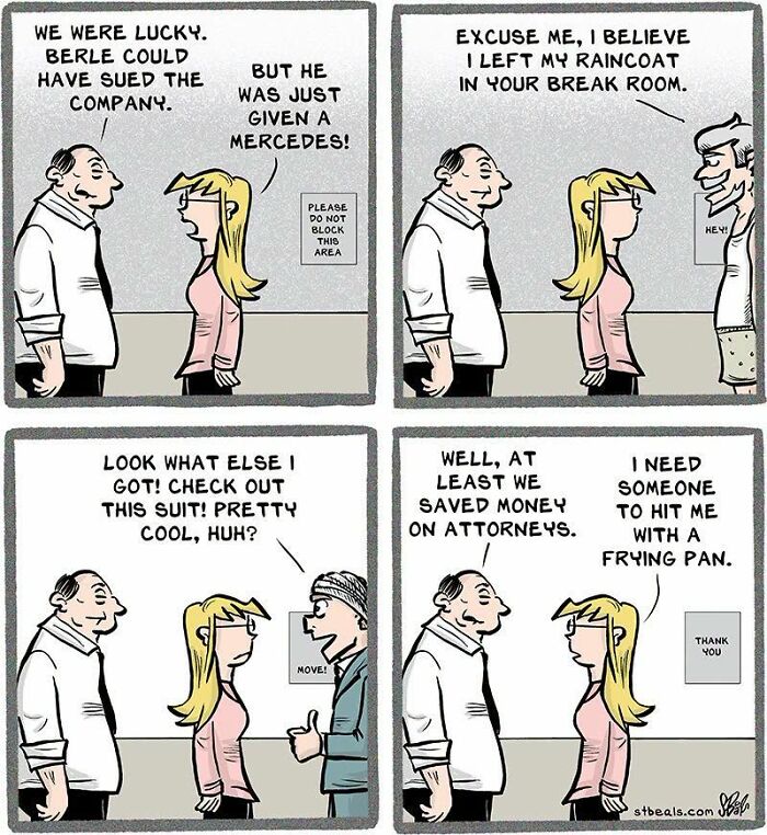 60 Funny Comics By Stephen Beals That Find Humor In The Chaos Of Everyday Life (New Pics)