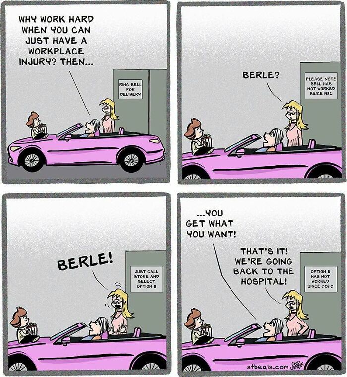 60 Funny Comics By Stephen Beals That Find Humor In The Chaos Of Everyday Life (New Pics)