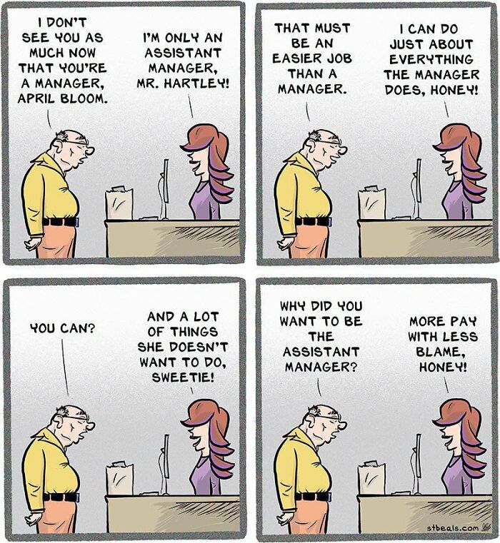 60 Funny Comics By Stephen Beals That Find Humor In The Chaos Of Everyday Life (New Pics)