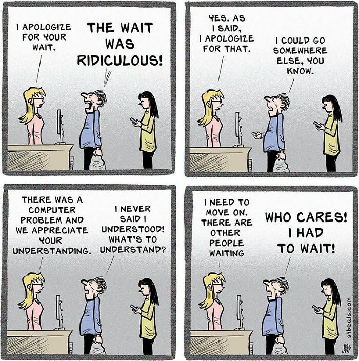 60 Funny Comics By Stephen Beals That Find Humor In The Chaos Of Everyday Life (New Pics)