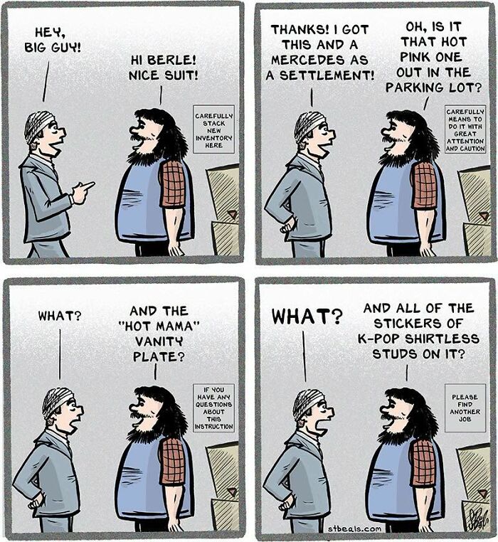 60 Funny Comics By Stephen Beals That Find Humor In The Chaos Of Everyday Life (New Pics)