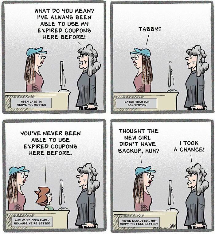 60 Funny Comics By Stephen Beals That Find Humor In The Chaos Of Everyday Life (New Pics)