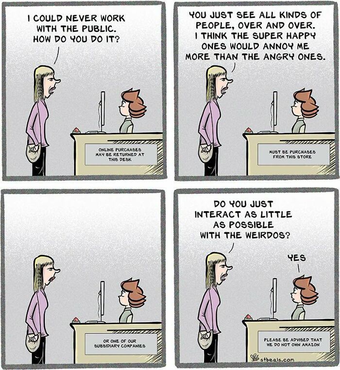 60 Funny Comics By Stephen Beals That Find Humor In The Chaos Of Everyday Life (New Pics)