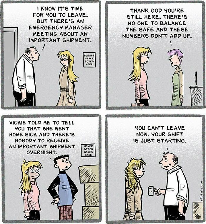 60 Funny Comics By Stephen Beals That Find Humor In The Chaos Of Everyday Life (New Pics)