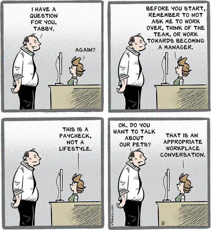60 Funny Comics By Stephen Beals That Find Humor In The Chaos Of Everyday Life (New Pics)