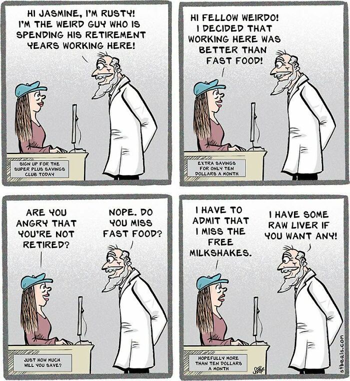 60 Funny Comics By Stephen Beals That Find Humor In The Chaos Of Everyday Life (New Pics)