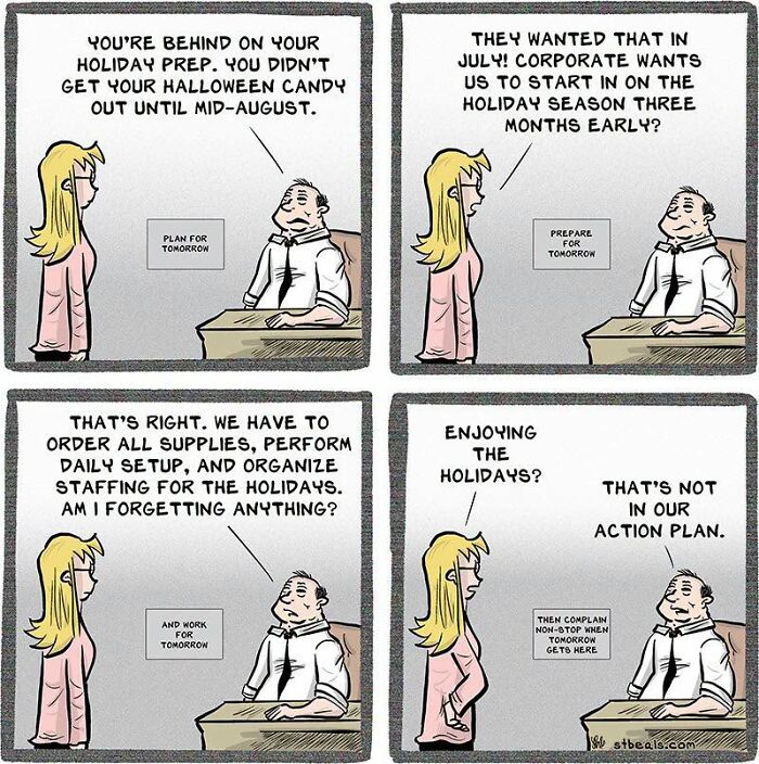 60 Funny Comics By Stephen Beals That Find Humor In The Chaos Of Everyday Life (New Pics)
