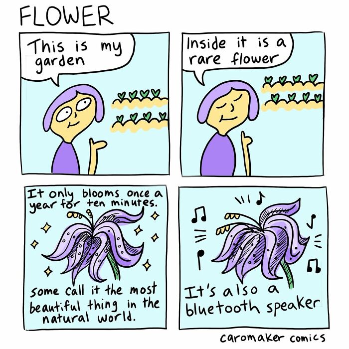 This Artist Creates Absurdly Funny Comics Where Even The Weirdest Ideas Somehow Make Sense (23 Pics)