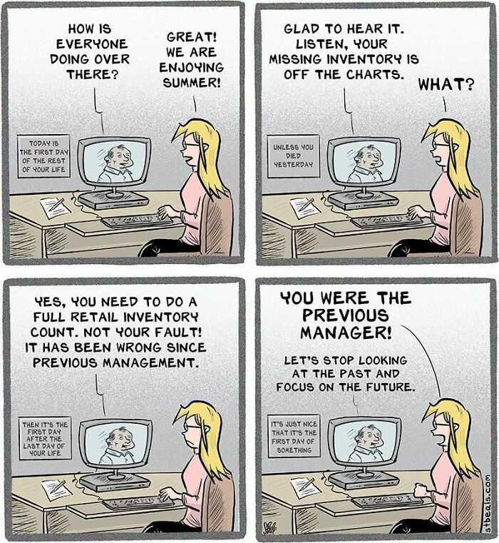 60 Funny Comics By Stephen Beals That Find Humor In The Chaos Of Everyday Life (New Pics)