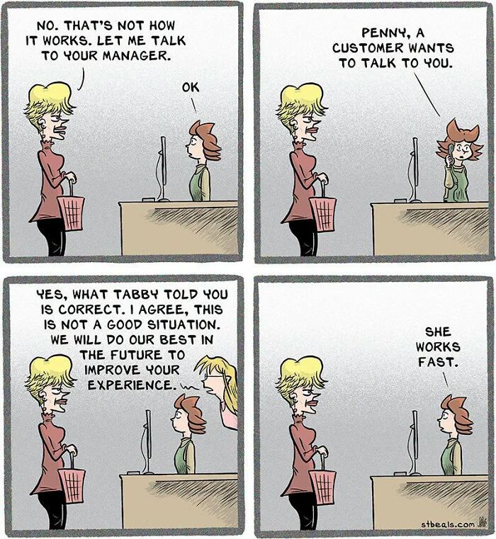 60 Funny Comics By Stephen Beals That Find Humor In The Chaos Of Everyday Life (New Pics)