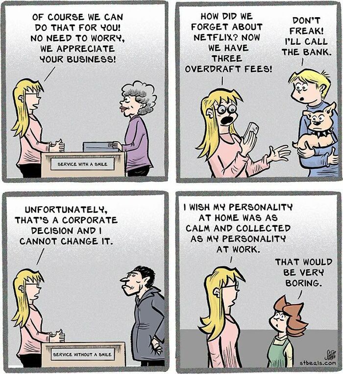 60 Funny Comics By Stephen Beals That Find Humor In The Chaos Of Everyday Life (New Pics)