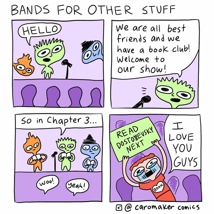 This Artist Creates Absurdly Funny Comics Where Even The Weirdest Ideas Somehow Make Sense (23 Pics)