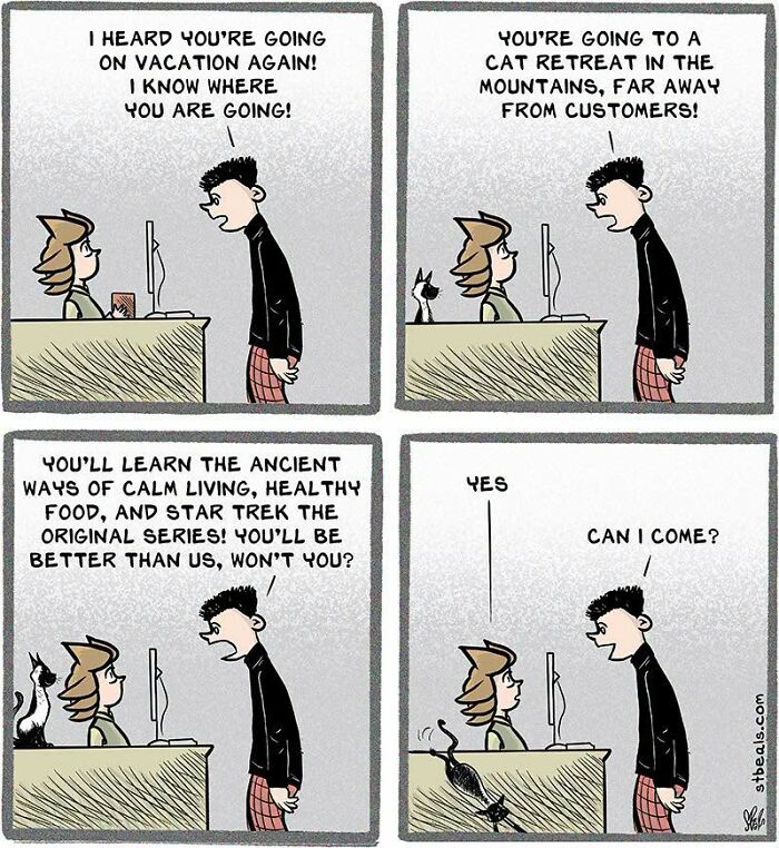 60 Funny Comics By Stephen Beals That Find Humor In The Chaos Of Everyday Life (New Pics)