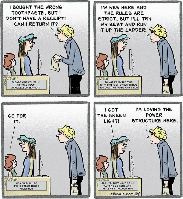 60 Funny Comics By Stephen Beals That Find Humor In The Chaos Of Everyday Life (New Pics)