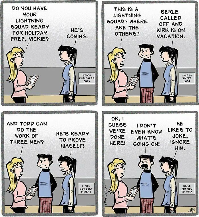60 Funny Comics By Stephen Beals That Find Humor In The Chaos Of Everyday Life (New Pics)