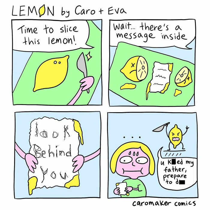 This Artist Creates Absurdly Funny Comics Where Even The Weirdest Ideas Somehow Make Sense (23 Pics)