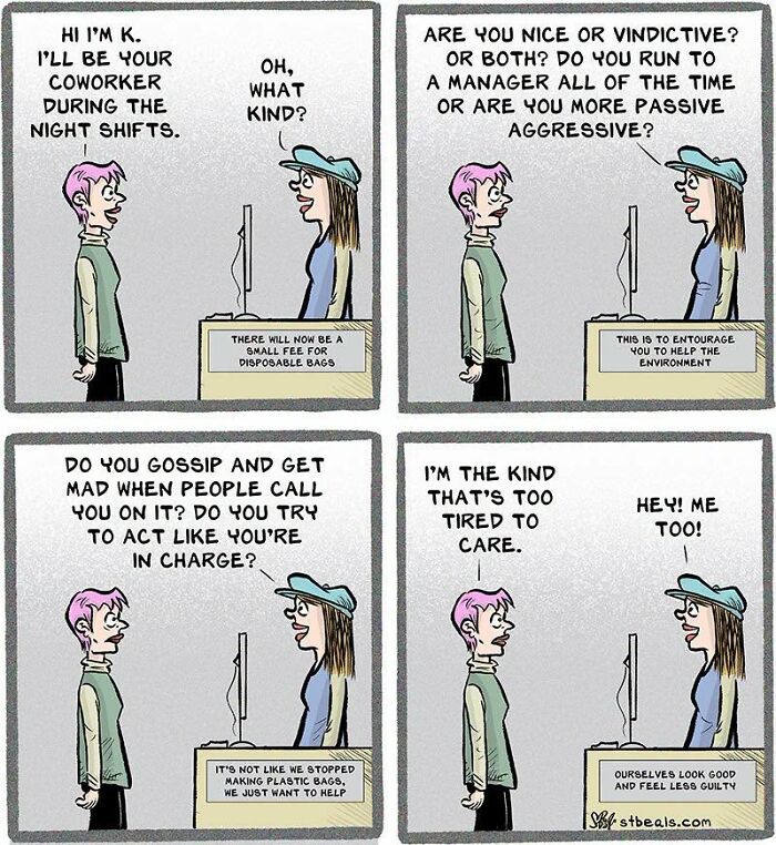 60 Funny Comics By Stephen Beals That Find Humor In The Chaos Of Everyday Life (New Pics)