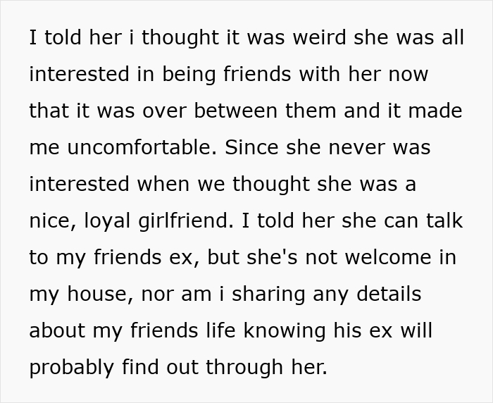 Man Dumps GF Over Her Choice Of Friend And The Internet Validates His Reasoning Man Dumps GF Over Her Choice Of Friend And The Internet Validates His Reasoning