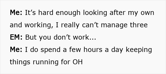 Entitled Mom Makes Crazy Demands Of Friend, Actually Shocked She Says No Entitled Mom Makes Crazy Demands Of Friend, Actually Shocked She Says No